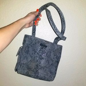 Guess Snake Print Tote Bag/Purse